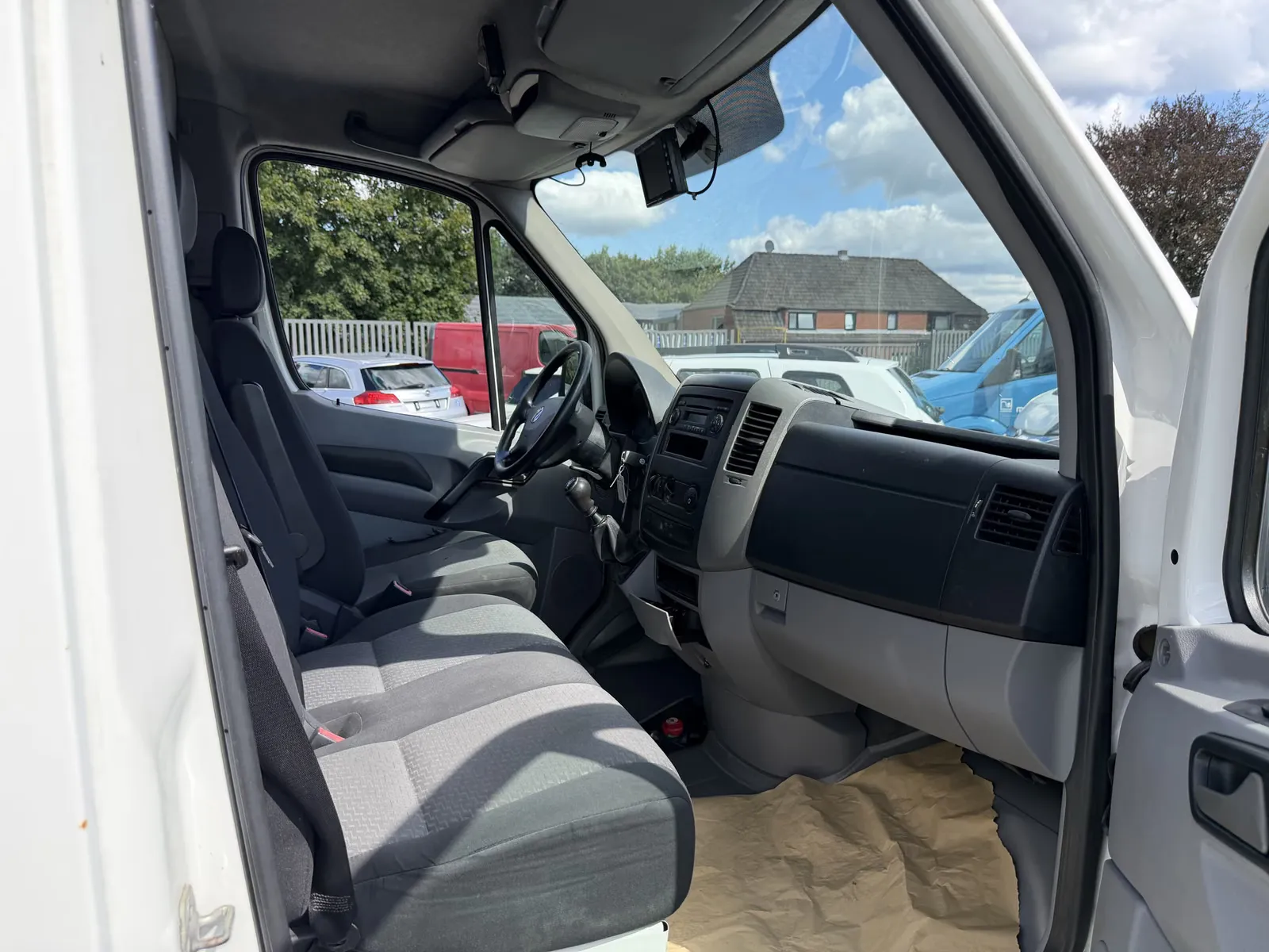 Volkswagen Crafter, Bild 9
