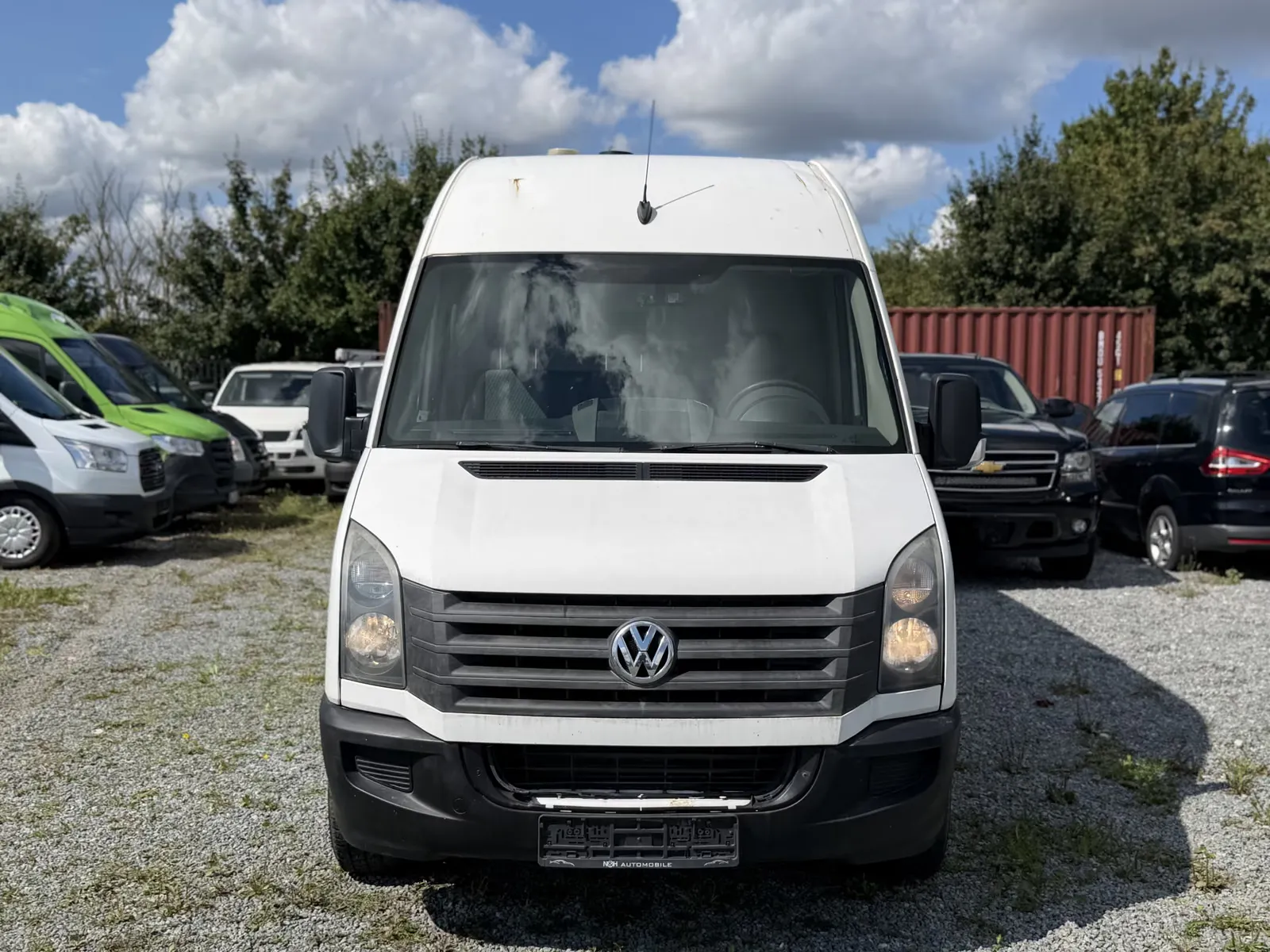 Volkswagen Crafter, Bild 2