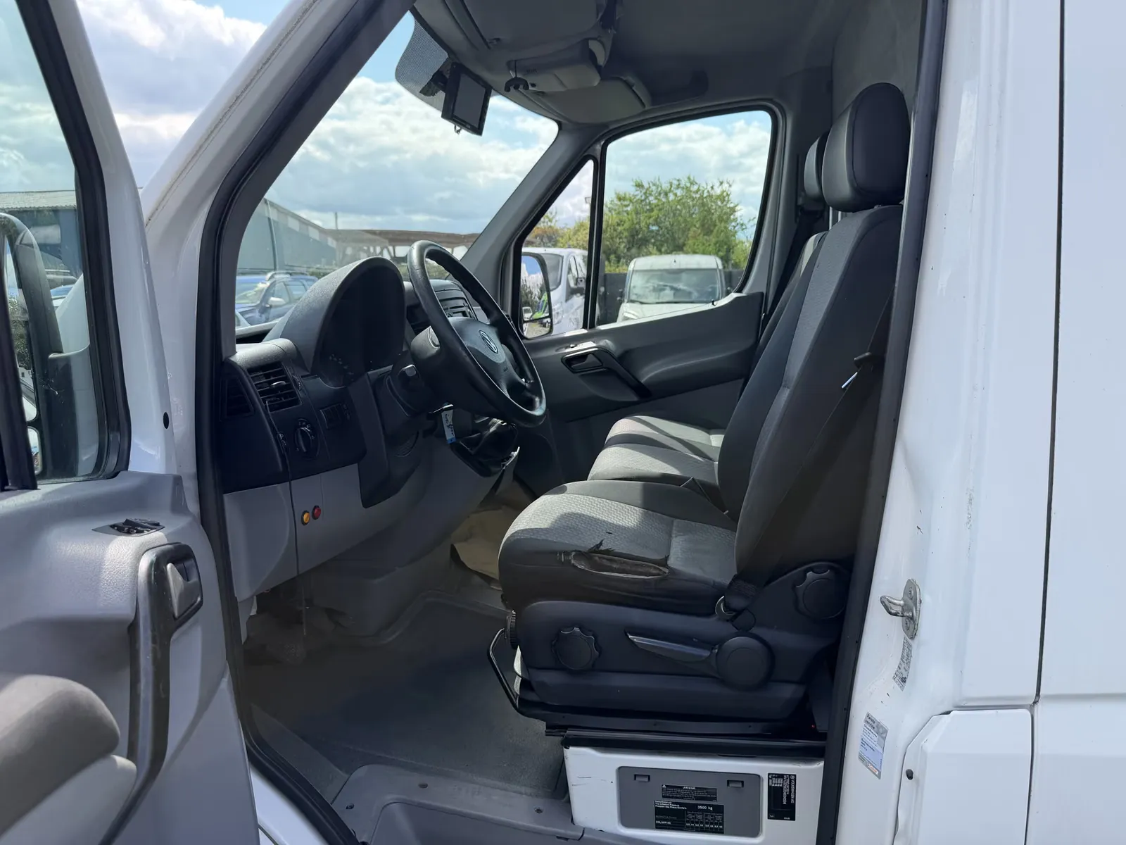Volkswagen Crafter, Bild 8