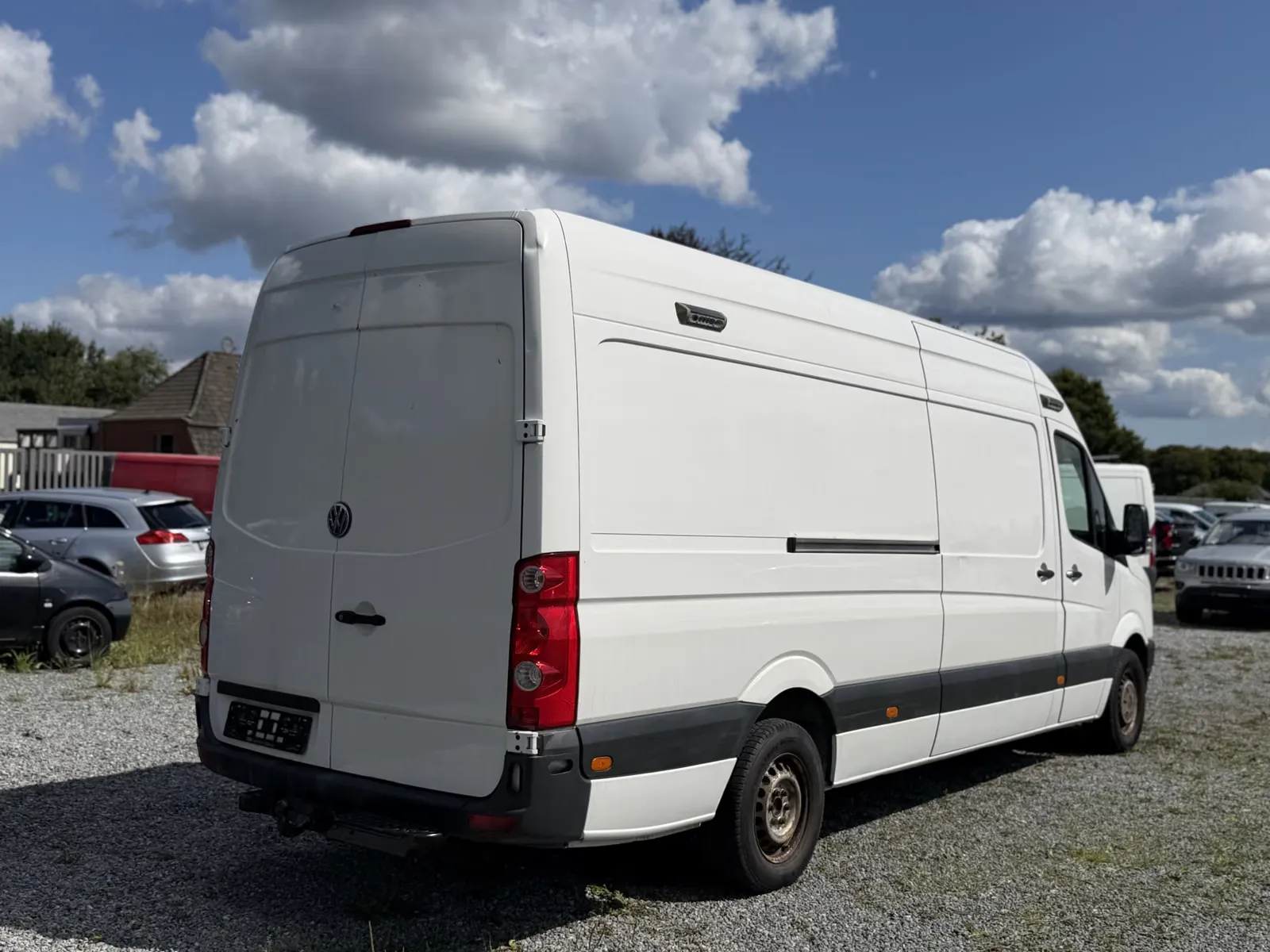 Volkswagen Crafter, Bild 5