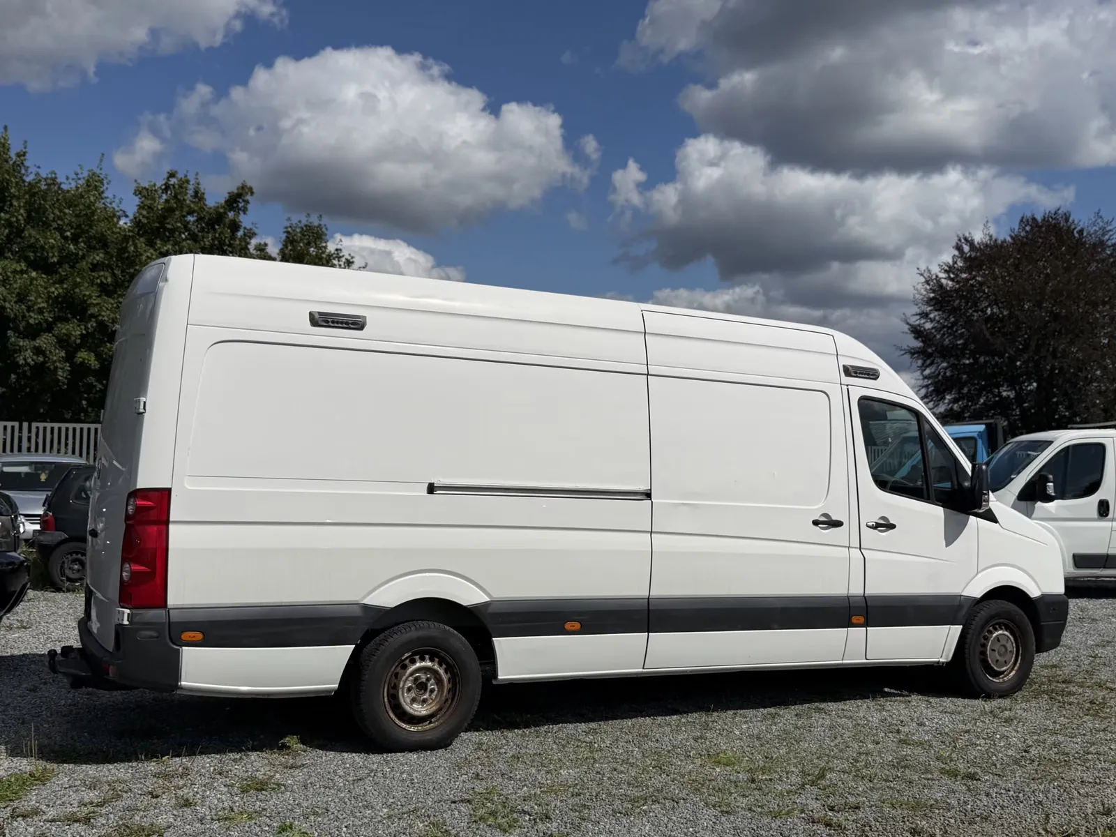 Volkswagen Crafter, Bild 4