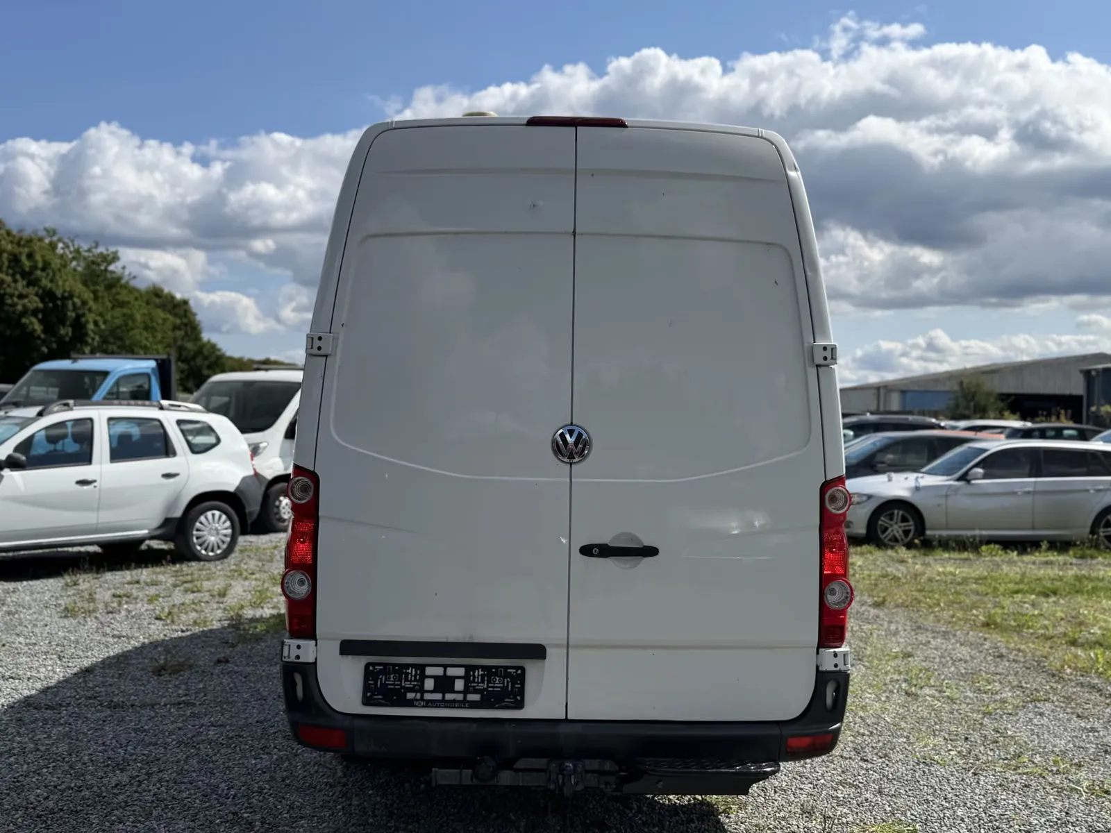 Volkswagen Crafter, Bild 6