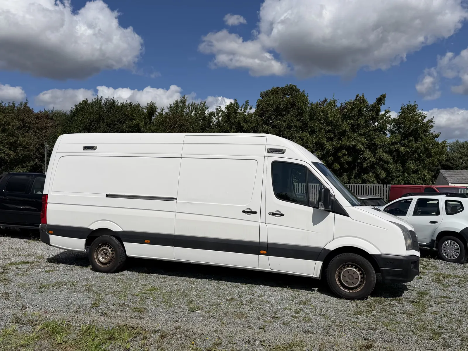 Volkswagen Crafter, Bild 3