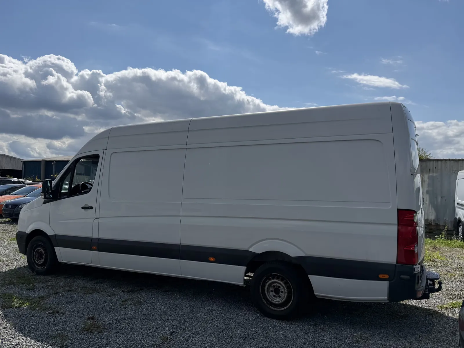 Volkswagen Crafter, Bild 7
