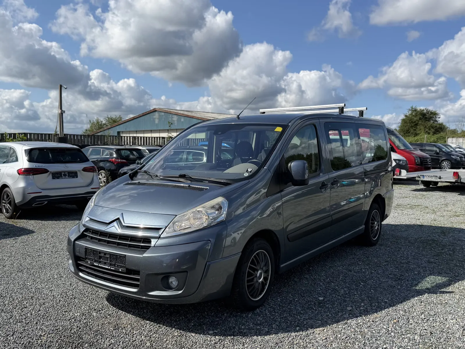 Citroën Jumpy, Bild 3