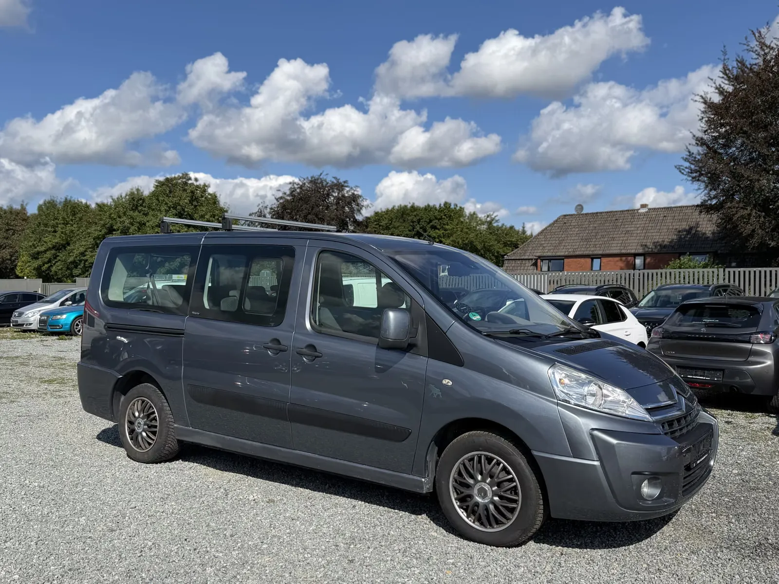 Citroën Jumpy, Bild 4
