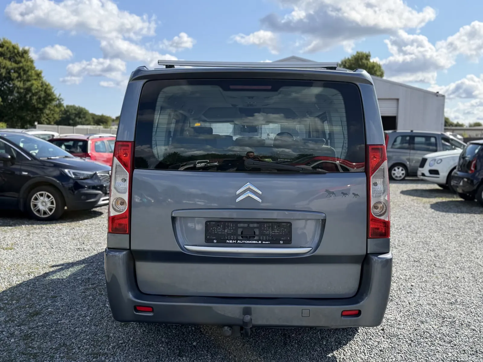Citroën Jumpy, Bild 6
