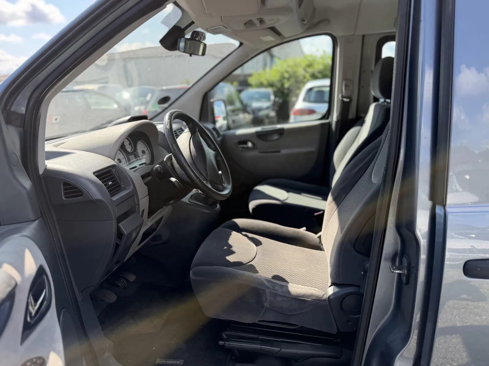 Citroën Jumpy, Bild 8
