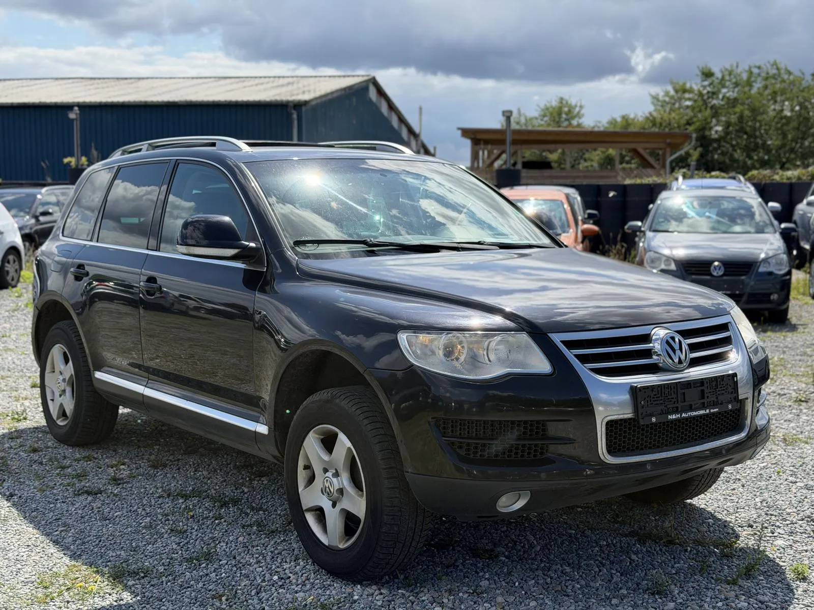 Volkswagen Touareg, Bild 1