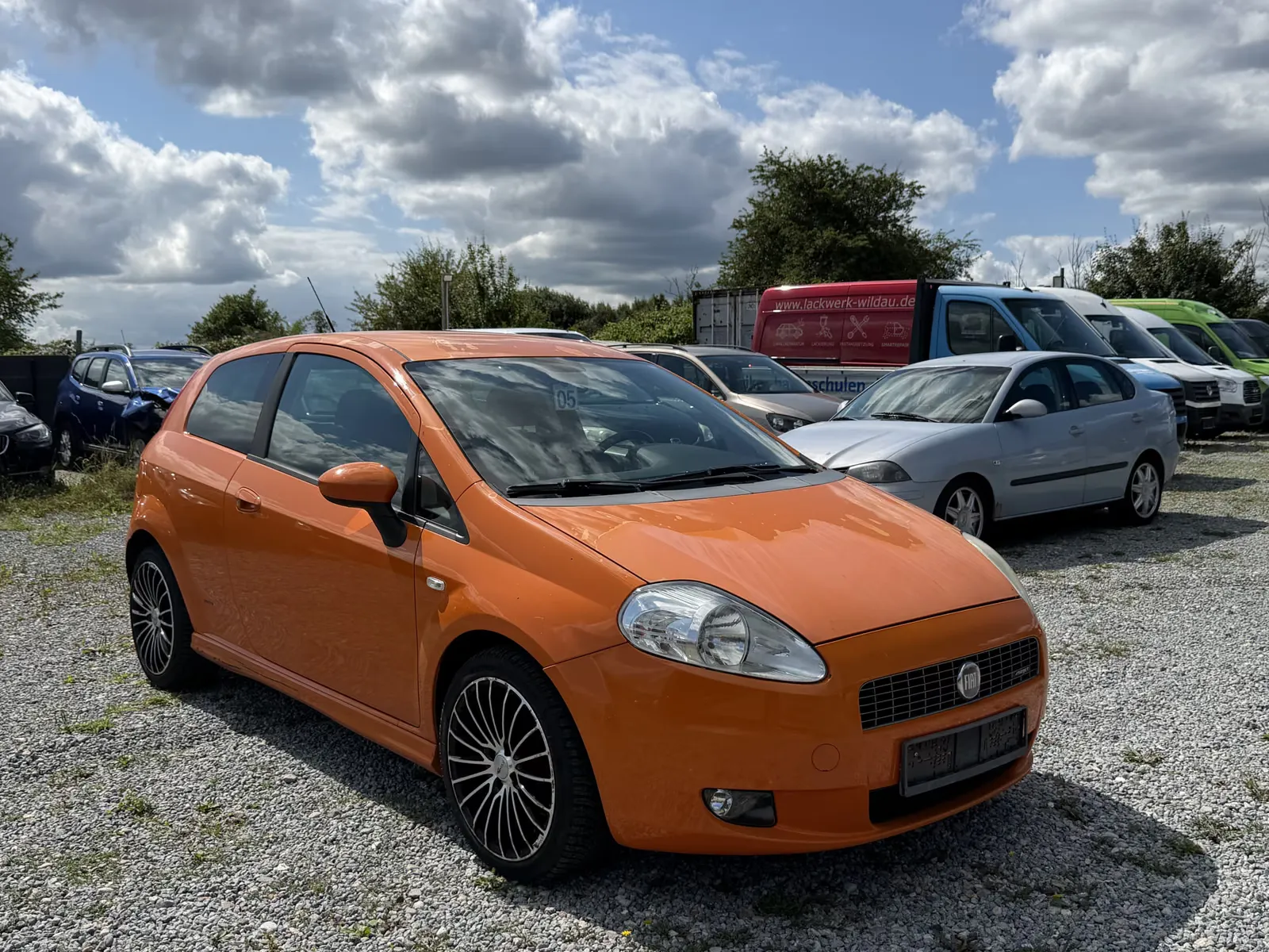 Fiat Grande Punto, Bild 1