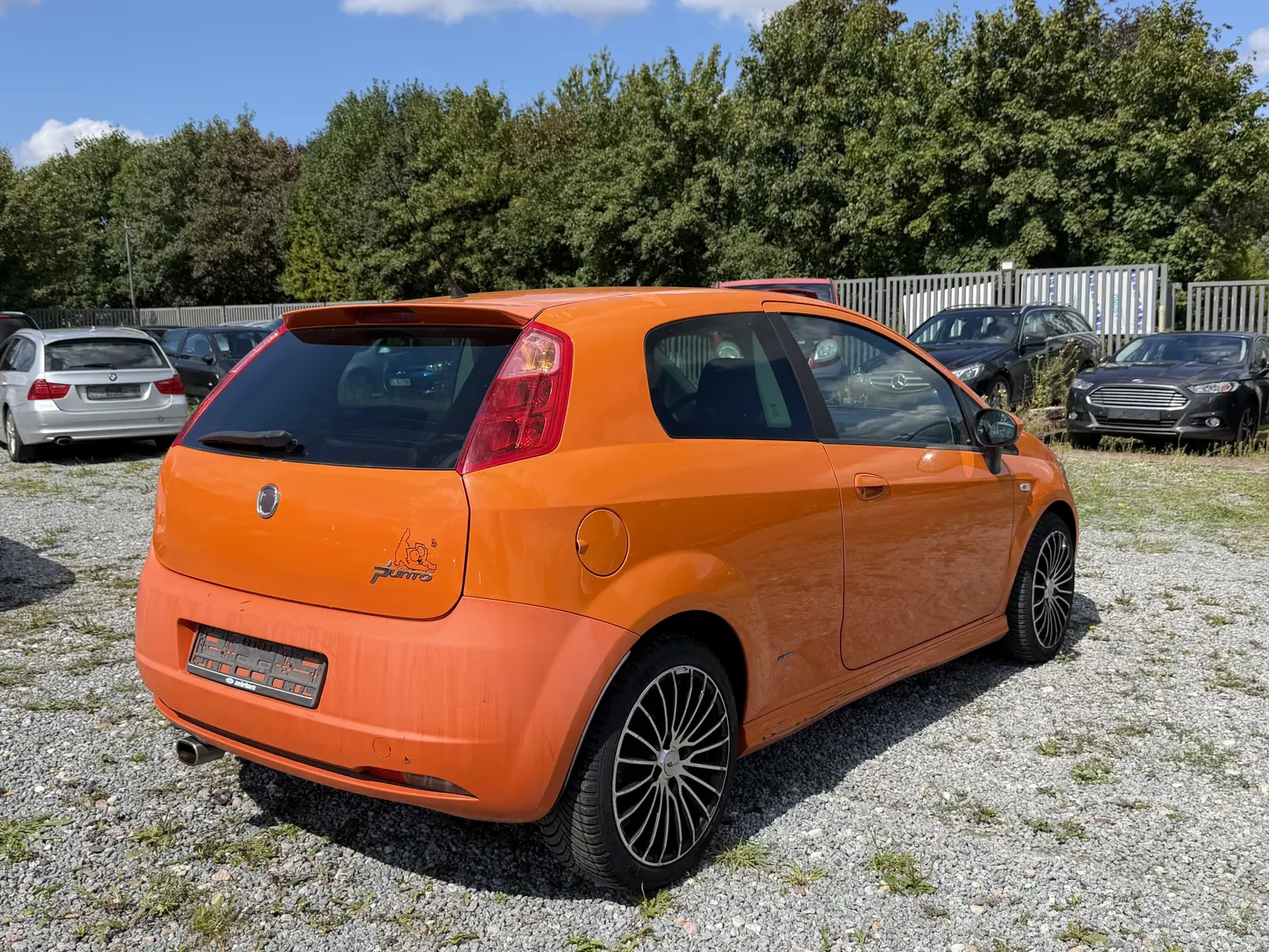 Fiat Grande Punto, Bild 4