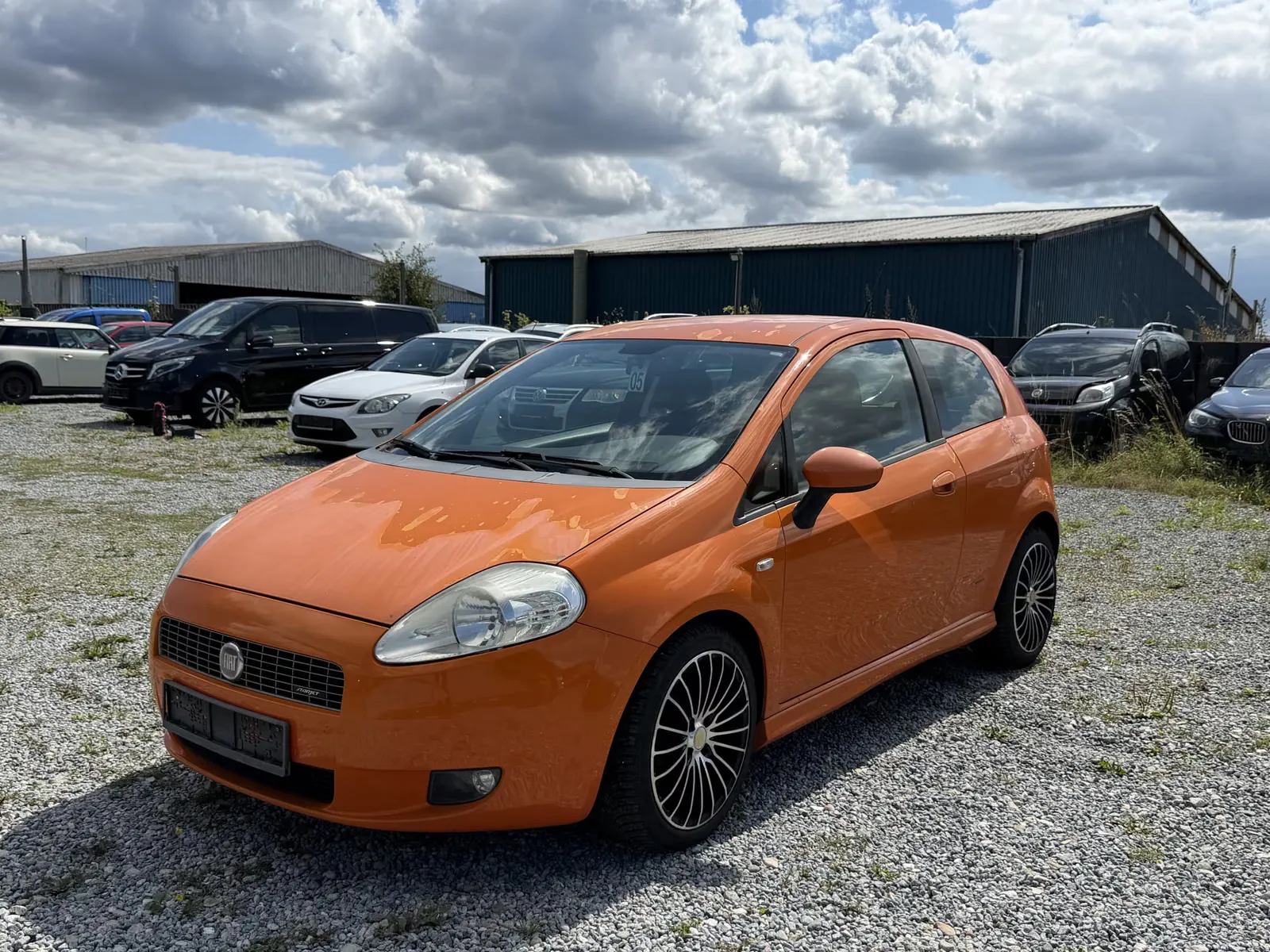 Fiat Grande Punto, Bild 3