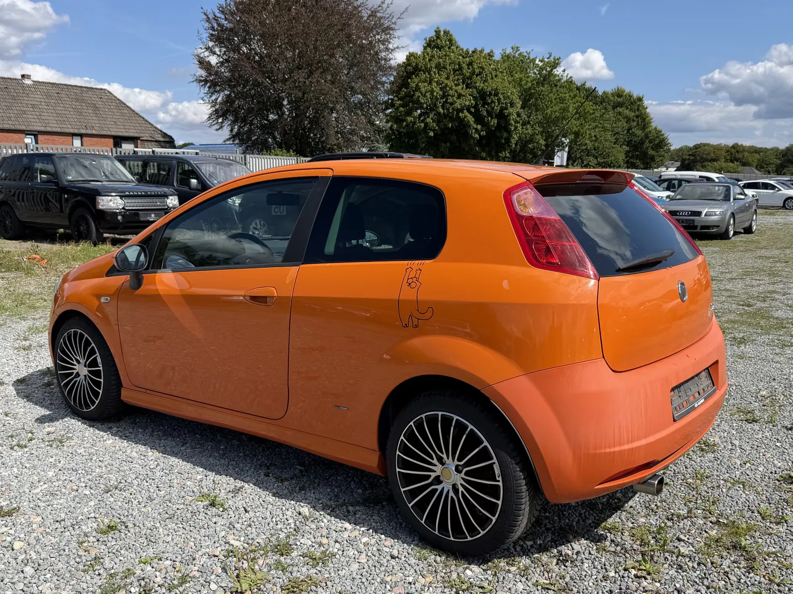 Fiat Grande Punto, Bild 6