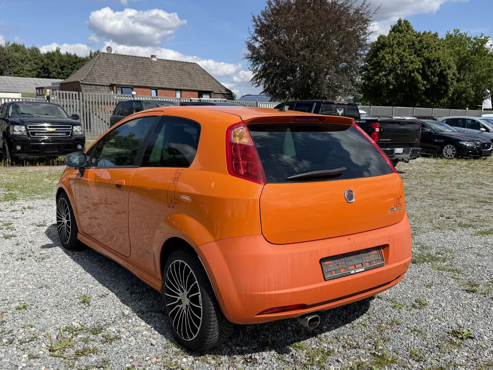 Fiat Grande Punto, Bild 5