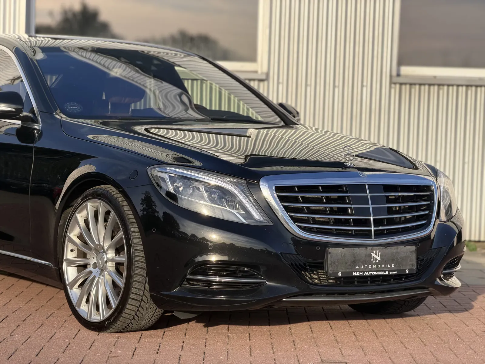 Mercedes-Benz S 500, Bild 2