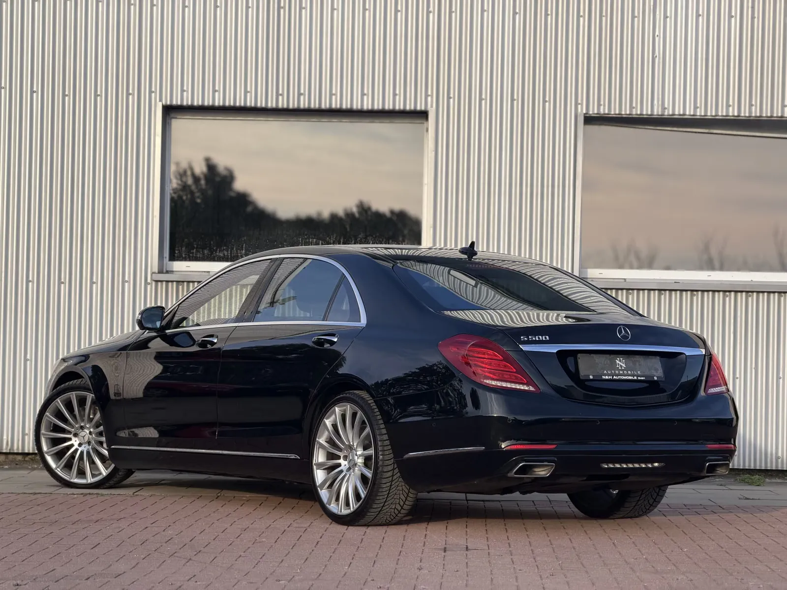 Mercedes-Benz S 500, Bild 9
