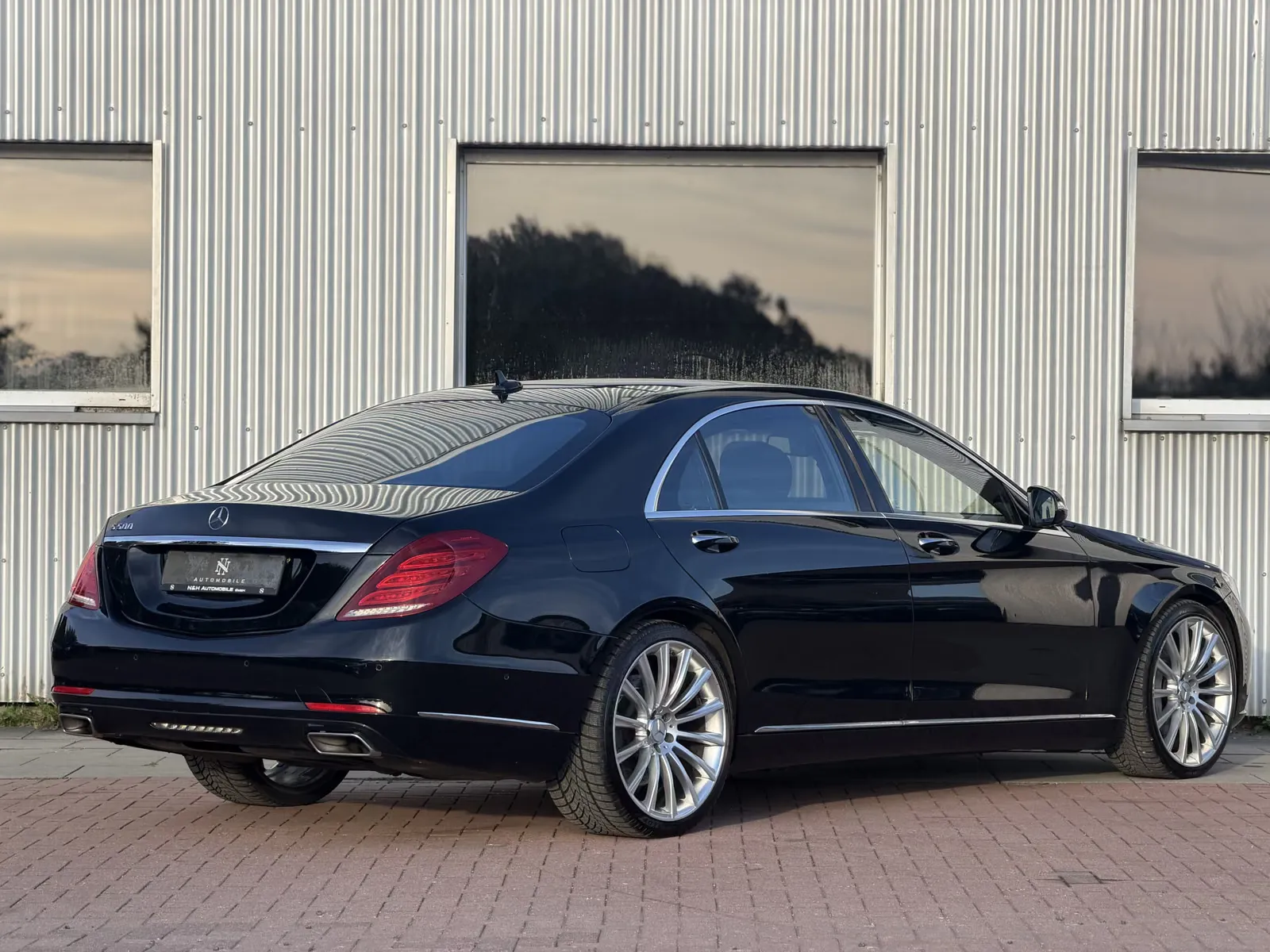 Mercedes-Benz S 500, Bild 6
