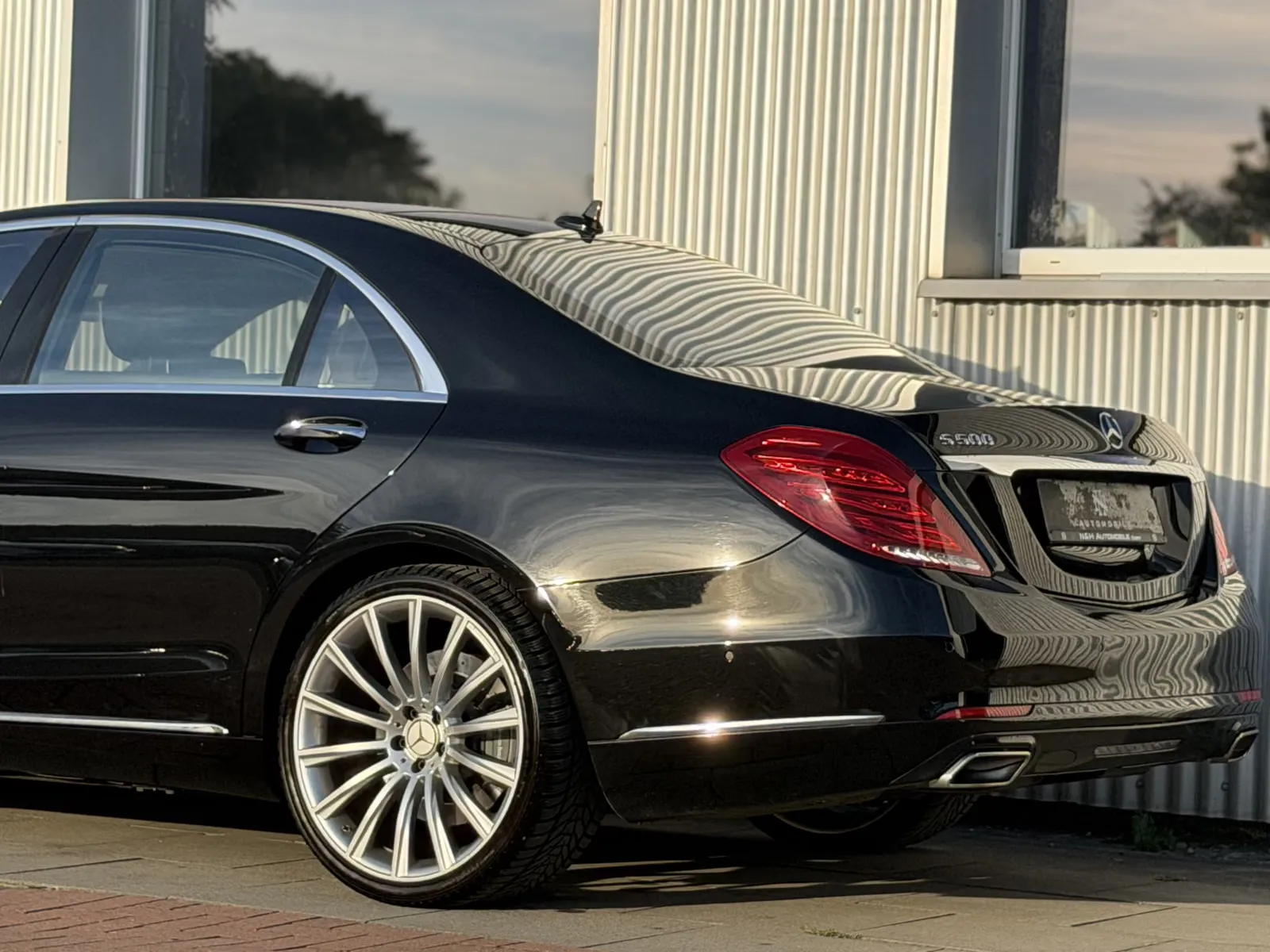 Mercedes-Benz S 500, Bild 14