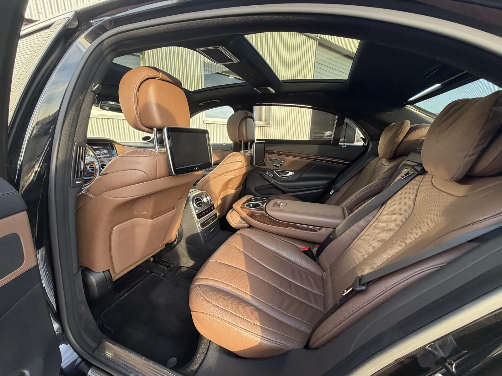 Mercedes-Benz S 500, Bild 26