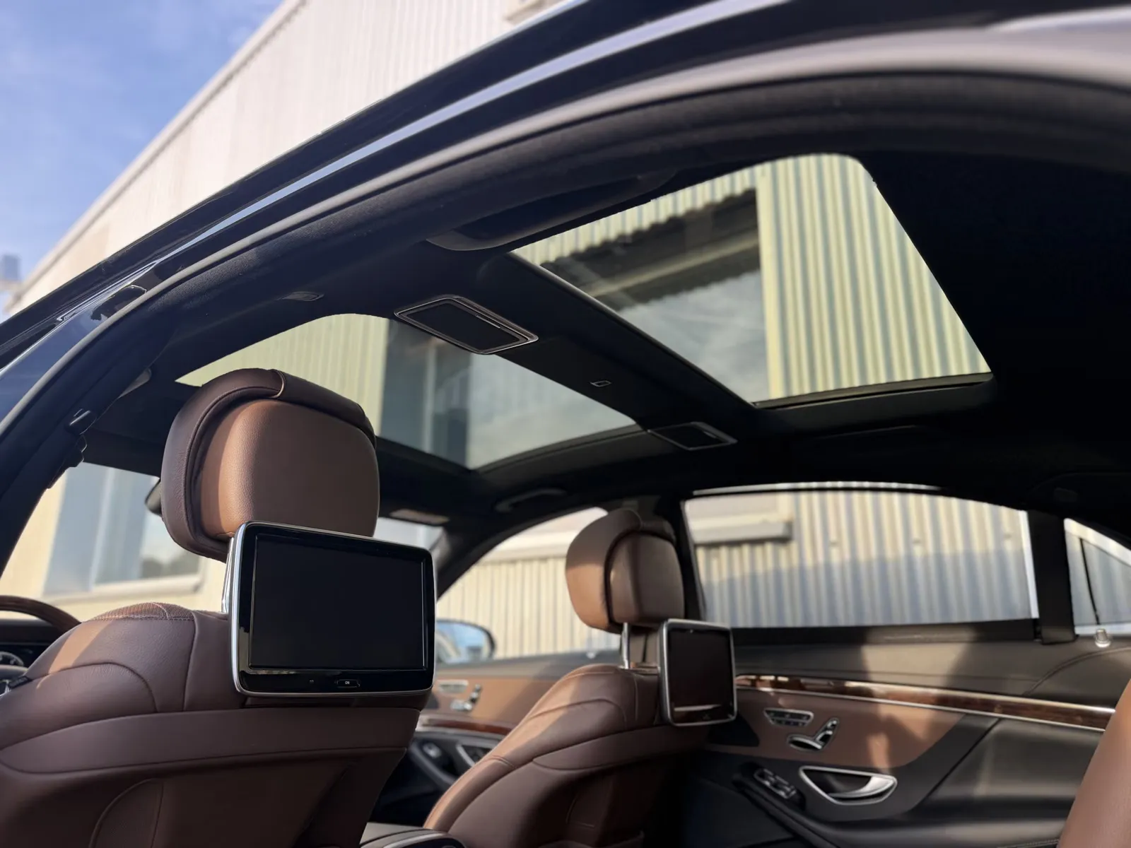 Mercedes-Benz S 500, Bild 29
