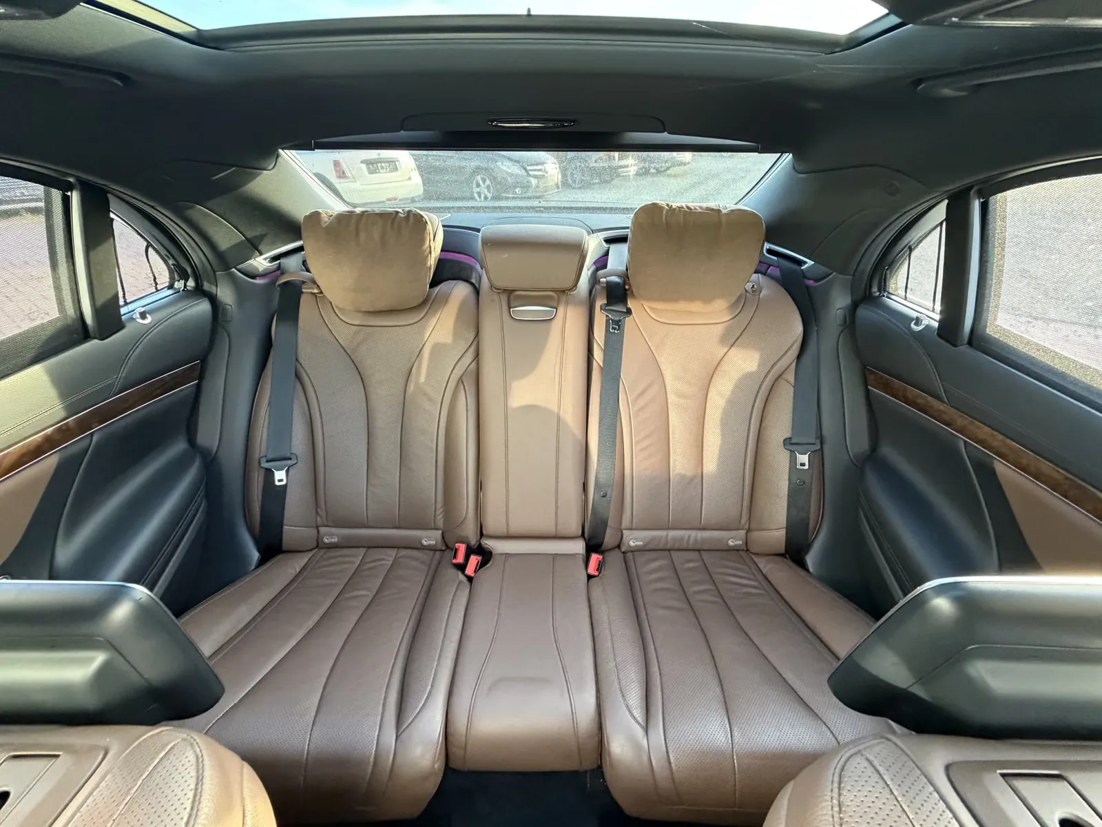 Mercedes-Benz S 500, Bild 27