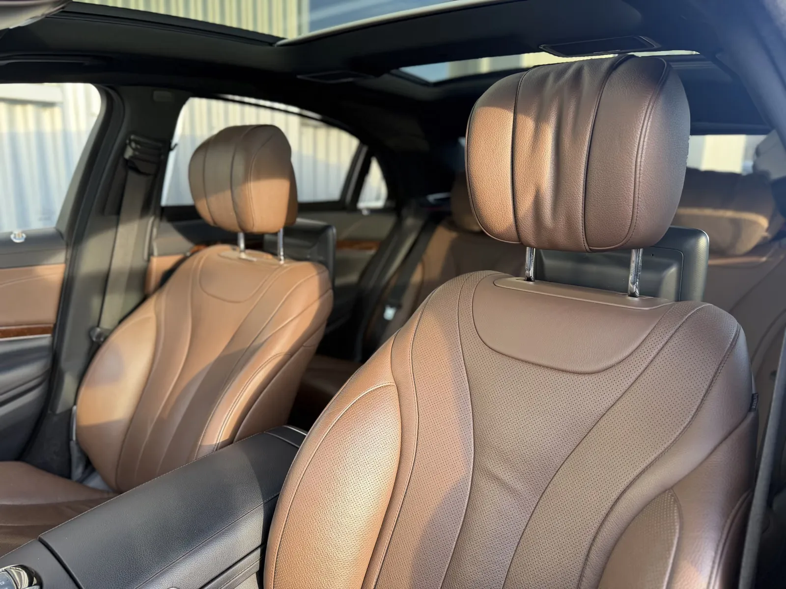 Mercedes-Benz S 500, Bild 30