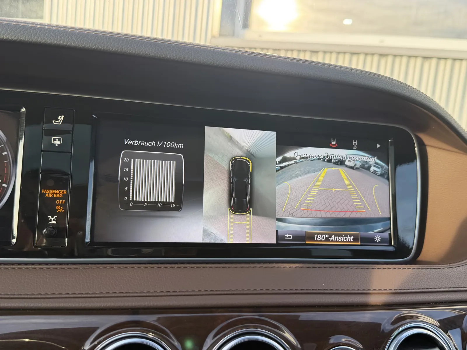 Mercedes-Benz S 500, Bild 23