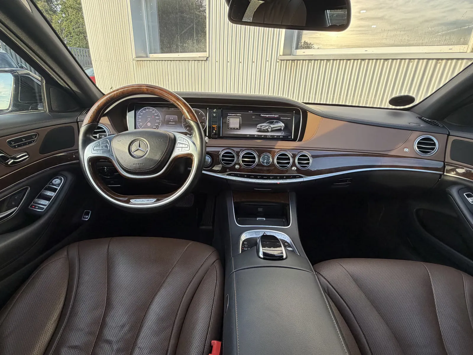 Mercedes-Benz S 500, Bild 19