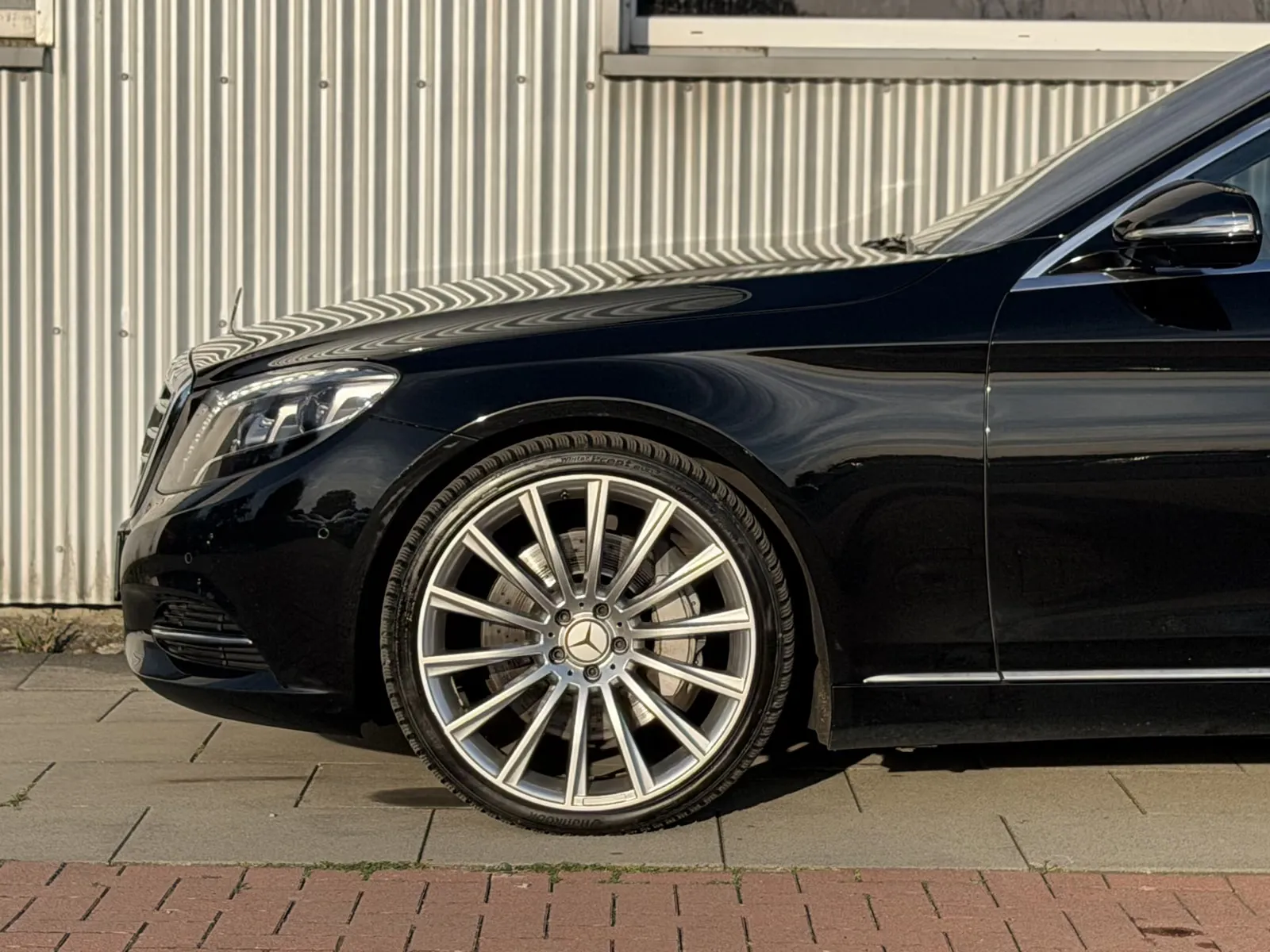 Mercedes-Benz S 500, Bild 12