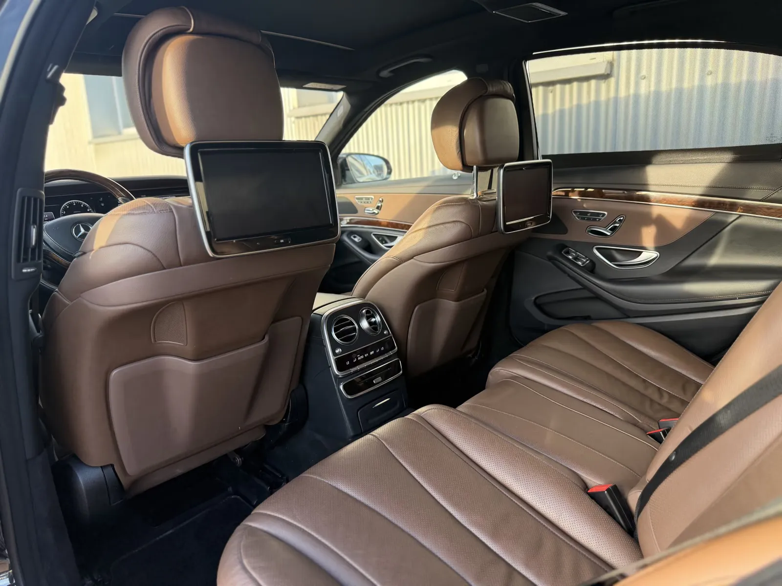Mercedes-Benz S 500, Bild 25