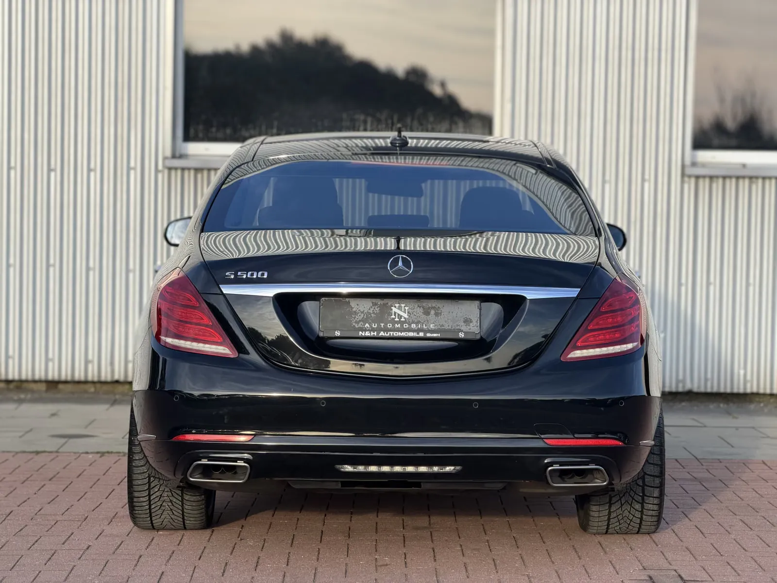 Mercedes-Benz S 500, Bild 8