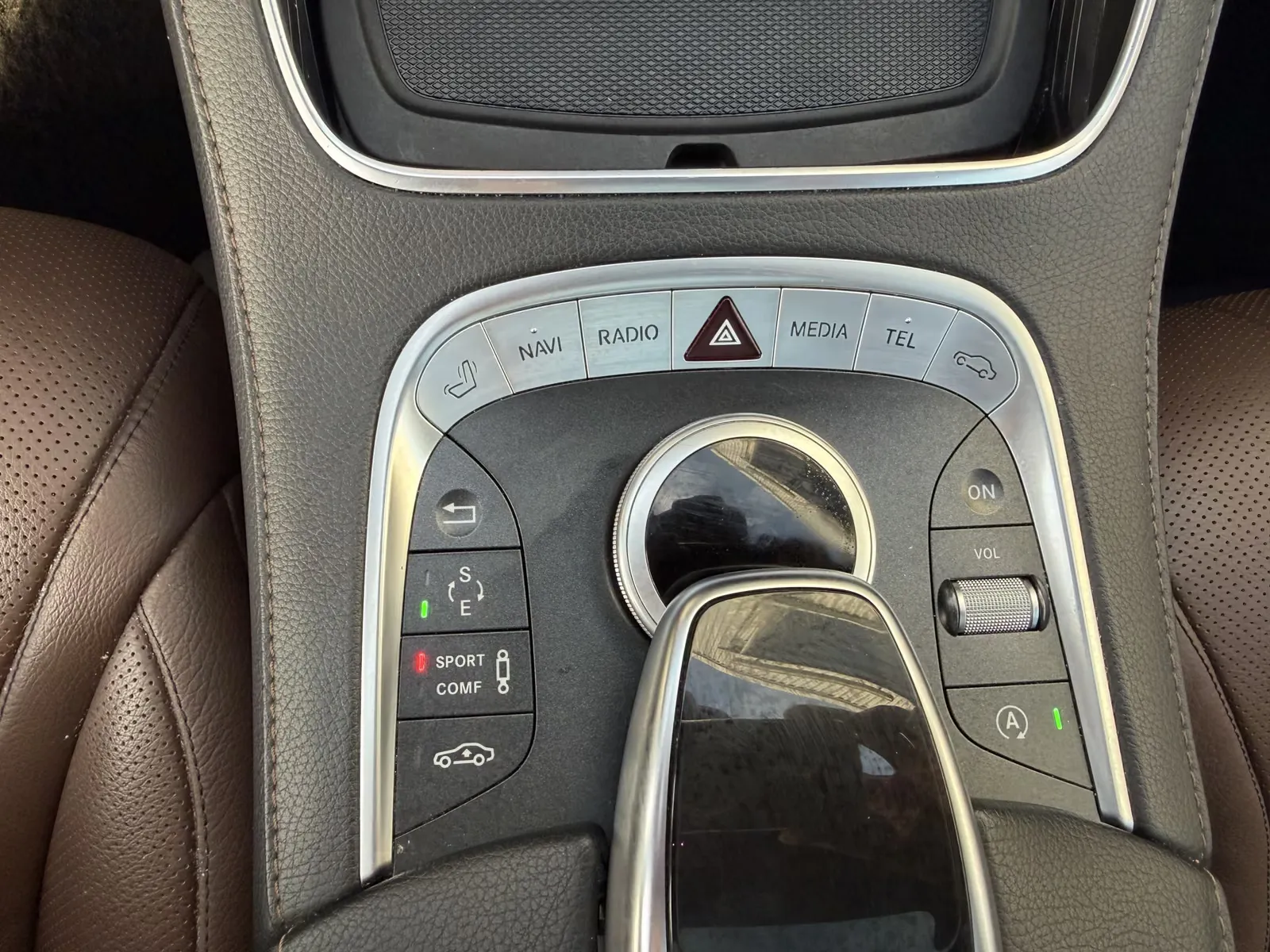 Mercedes-Benz S 500, Bild 22