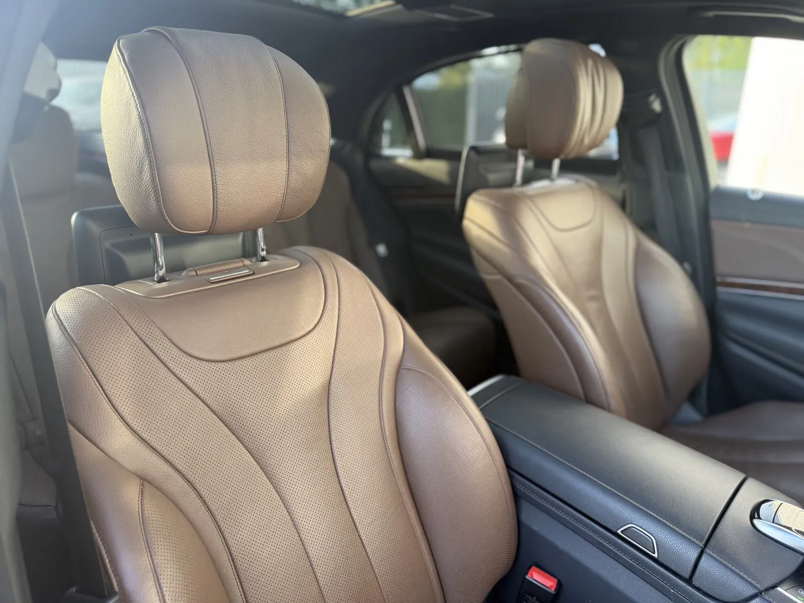 Mercedes-Benz S 500, Bild 31