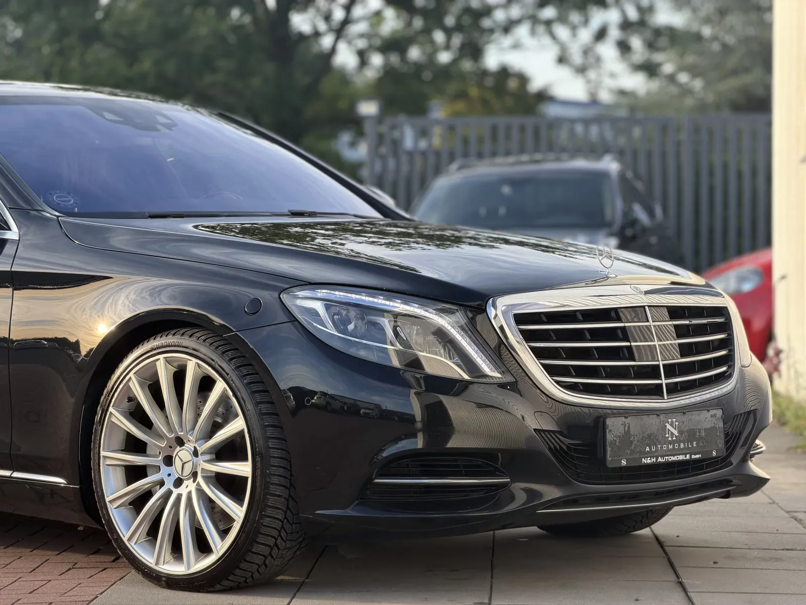 Mercedes-Benz S 500, Bild 10