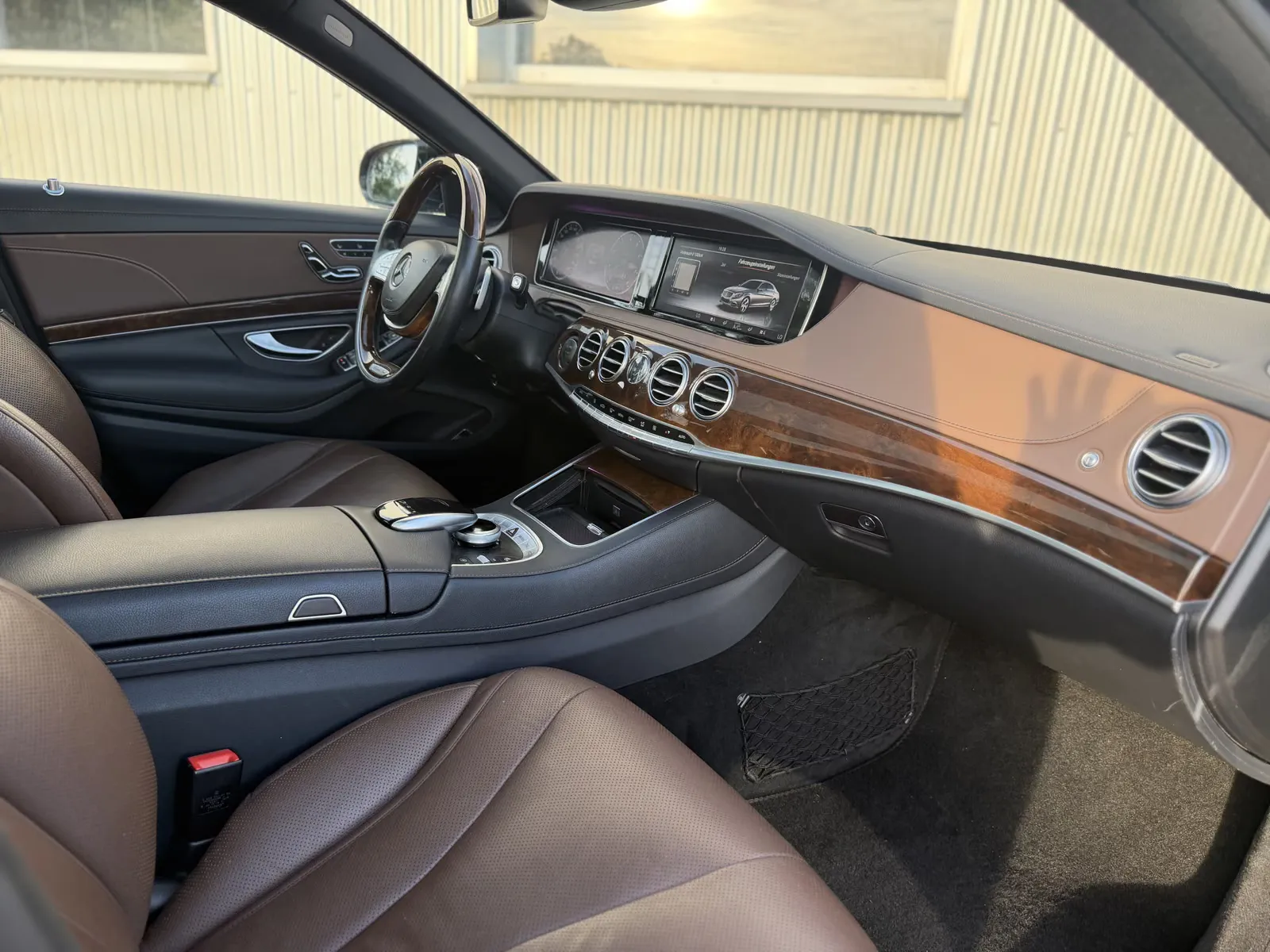 Mercedes-Benz S 500, Bild 17