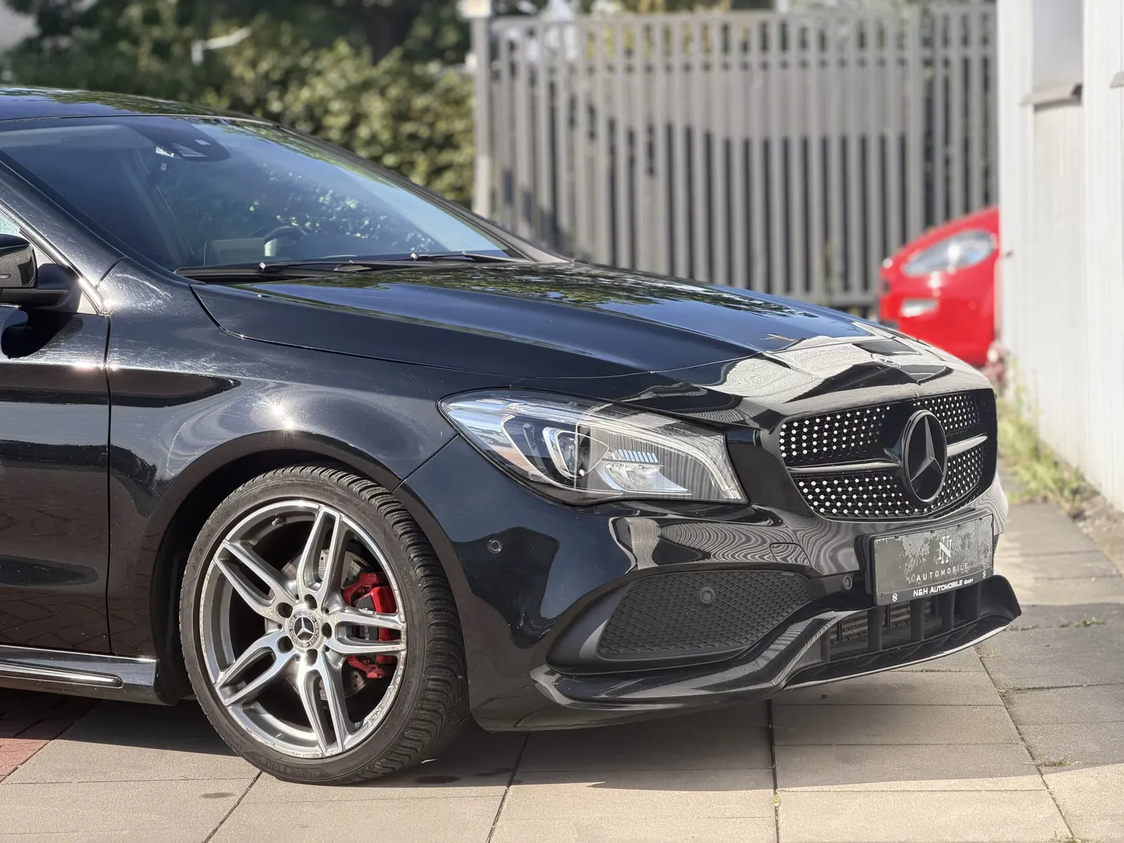 Mercedes-Benz CLA 180, Bild 14