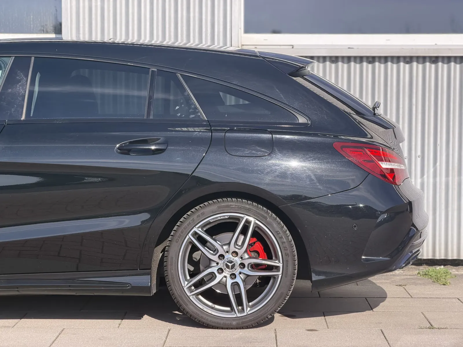 Mercedes-Benz CLA 180, Bild 8