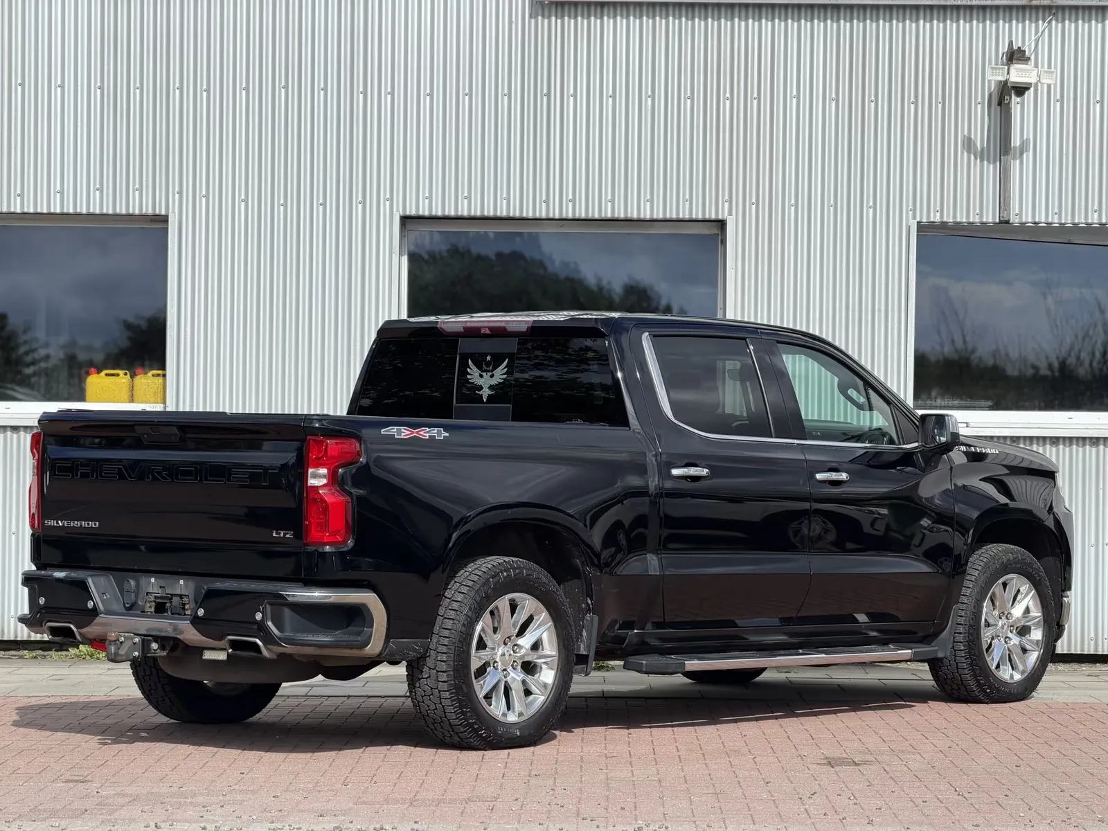 Chevrolet Silverado, Bild 6