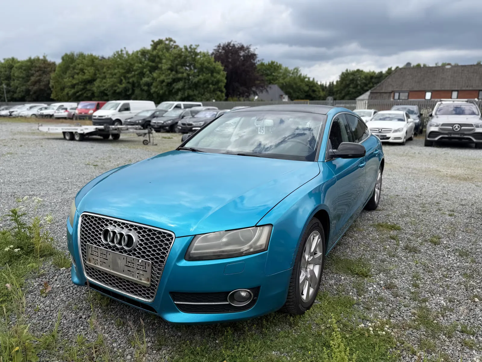 Audi A5, Bild 1