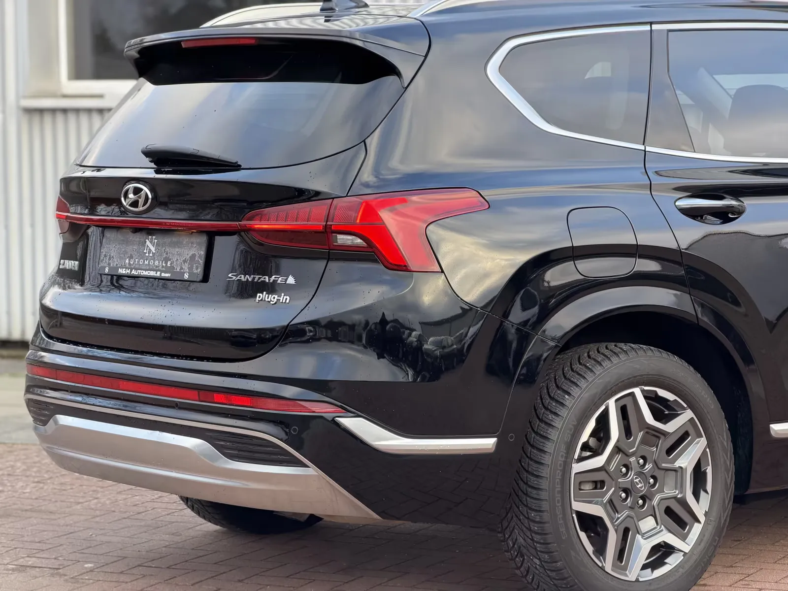 Hyundai SANTA FE, Bild 8