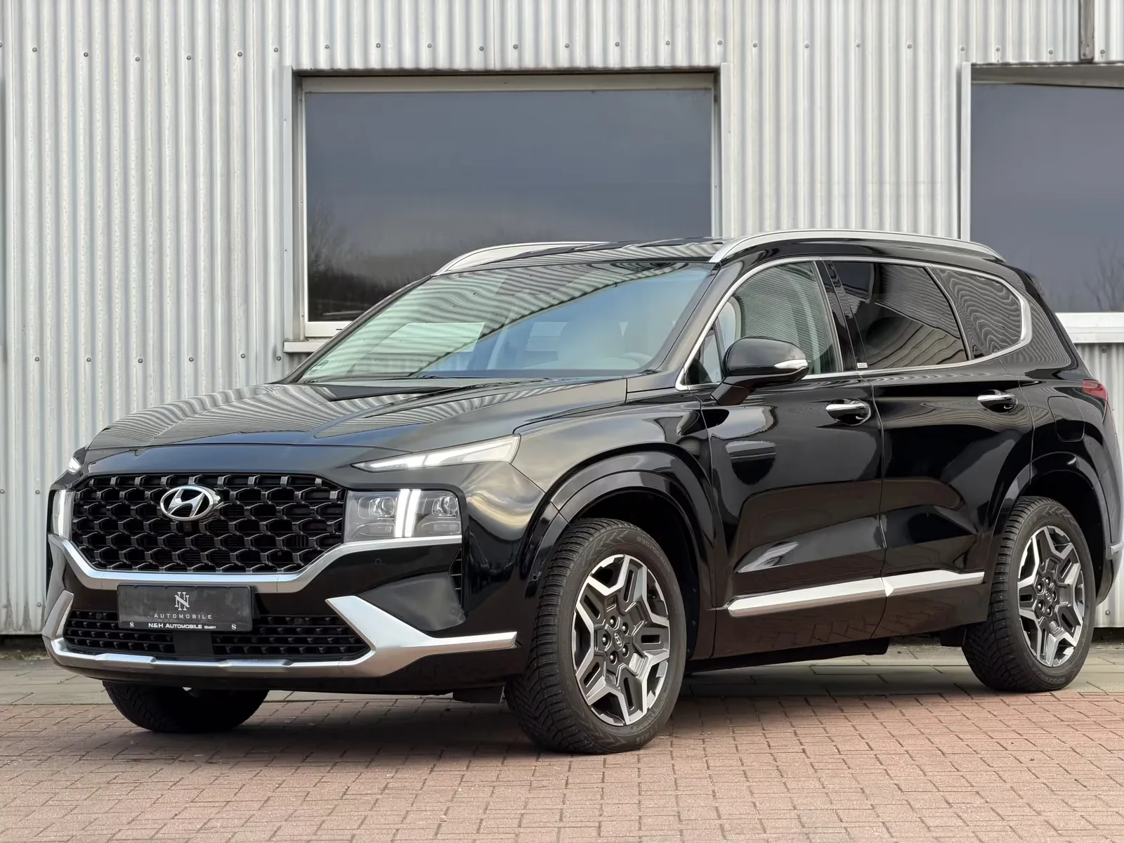 Hyundai SANTA FE, Bild 2