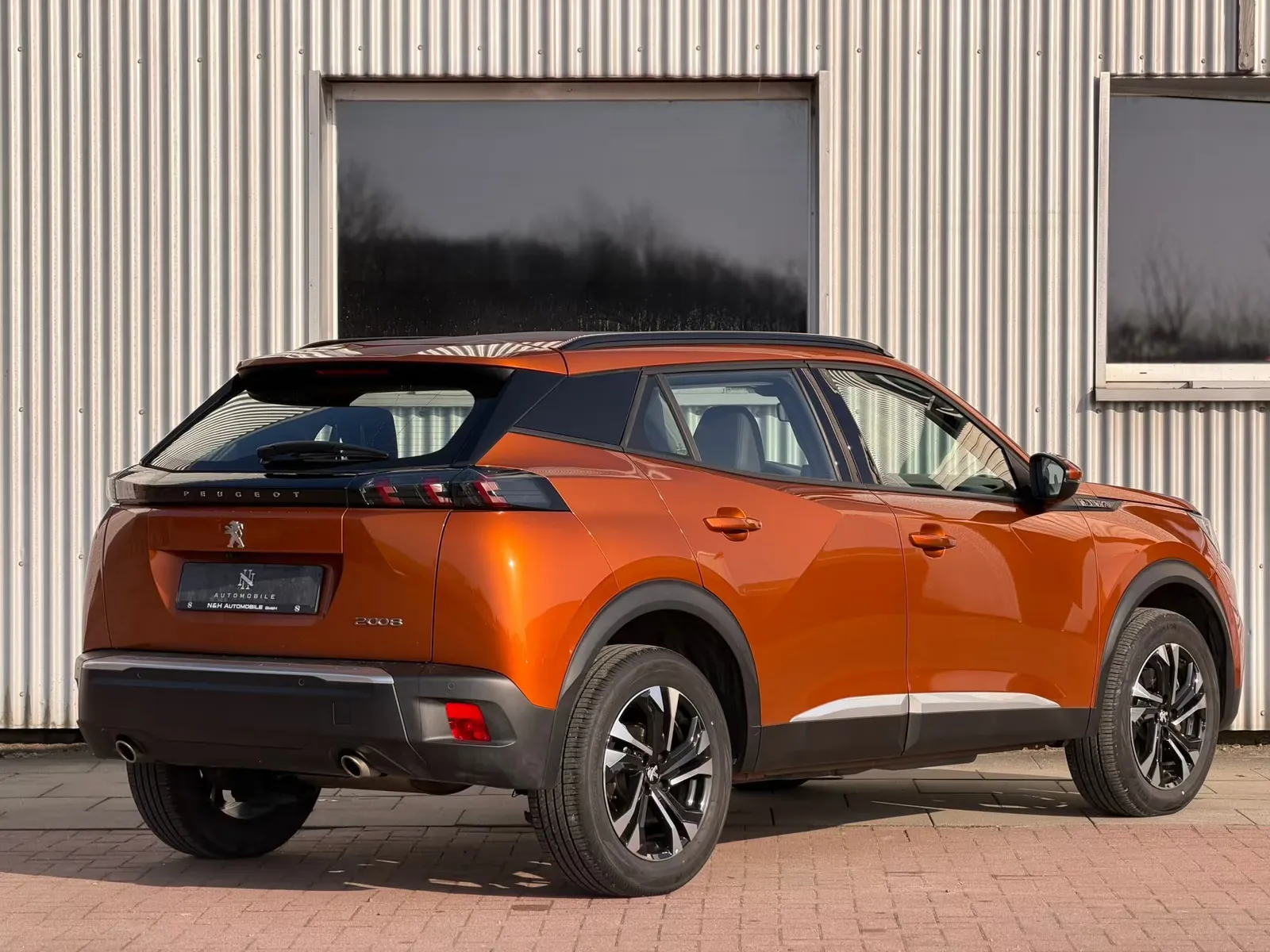 Peugeot 2008, Bild 8