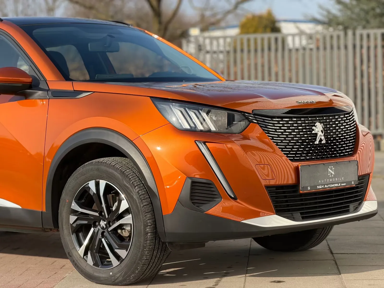 Peugeot 2008, Bild 7