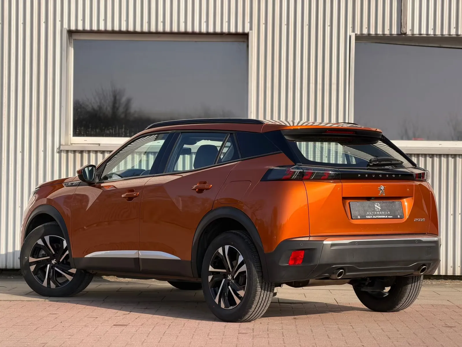 Peugeot 2008, Bild 10