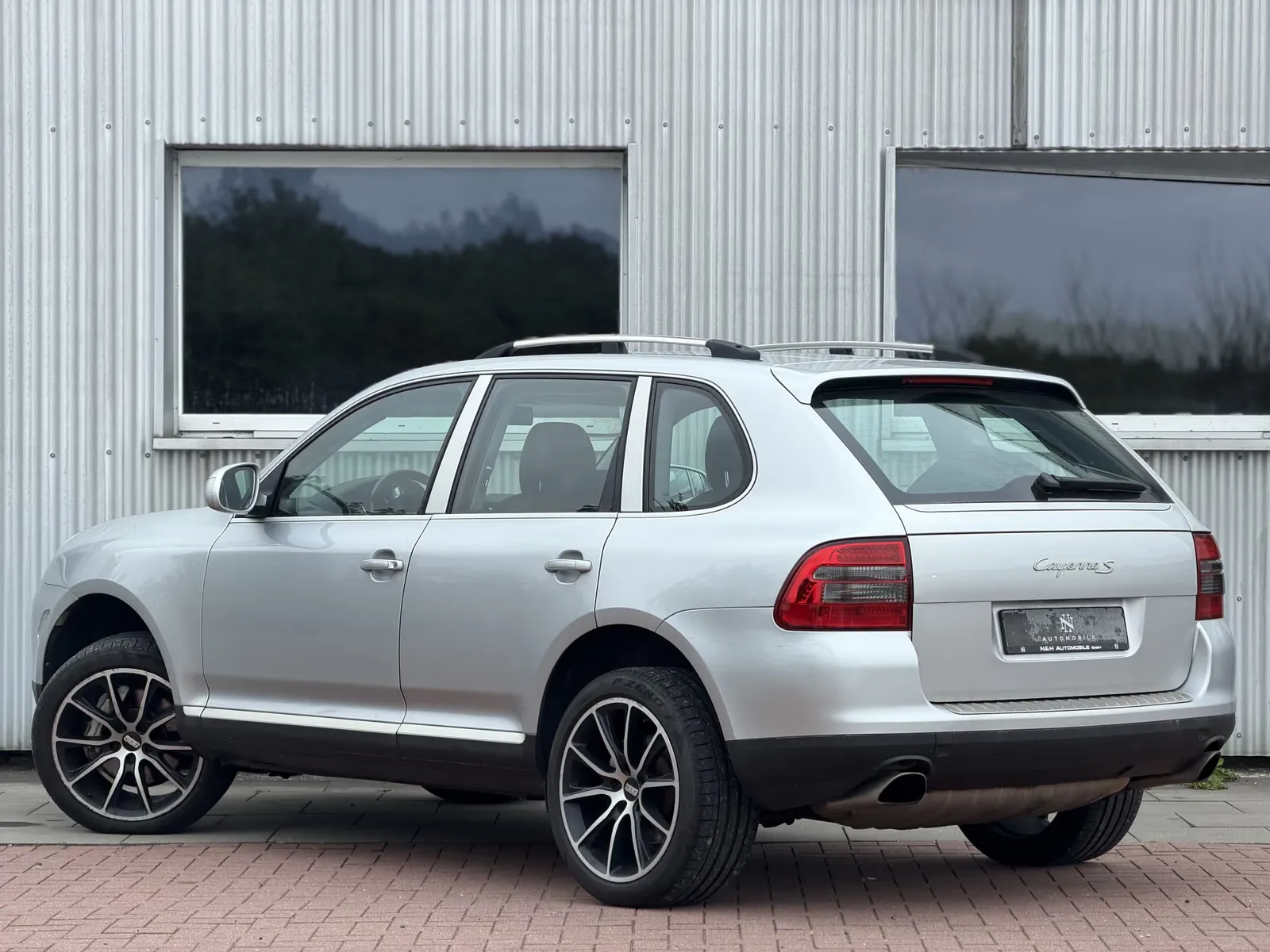 Porsche Cayenne, Bild 8