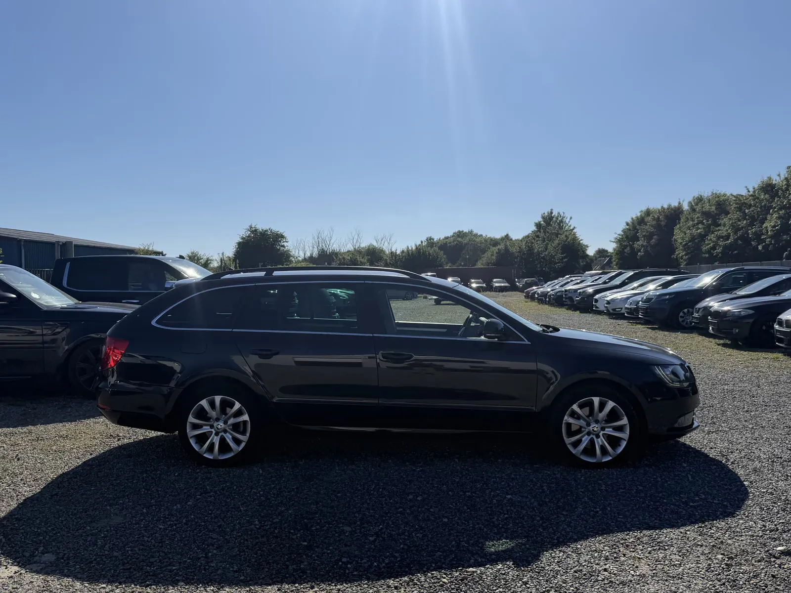 Skoda Superb, Bild 5