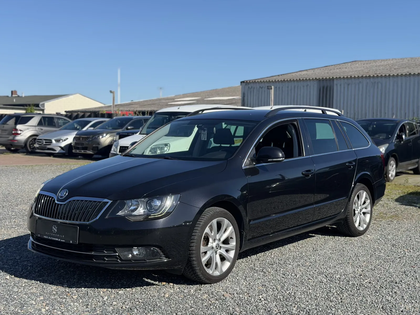 Skoda Superb, Bild 3