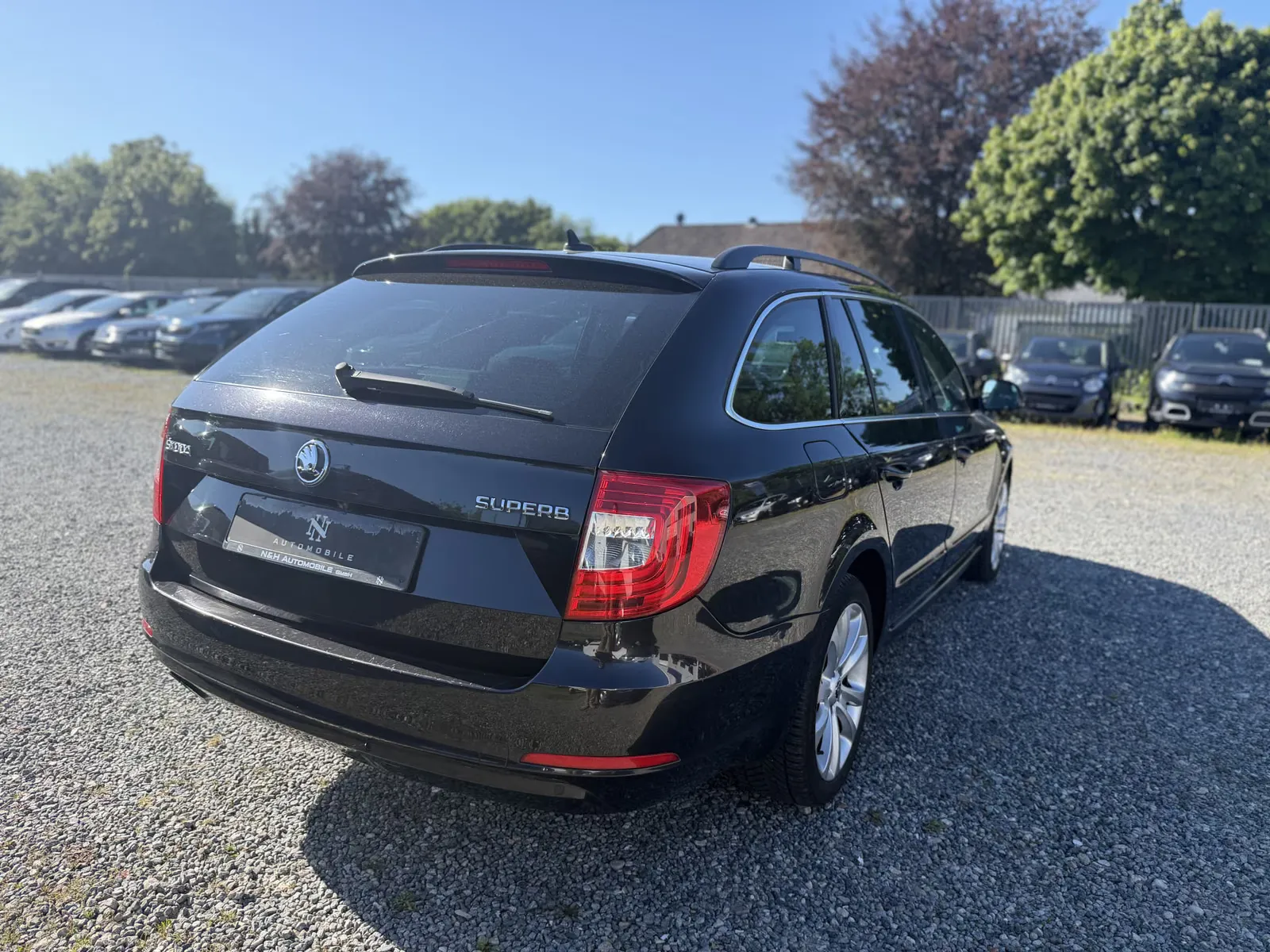Skoda Superb, Bild 4