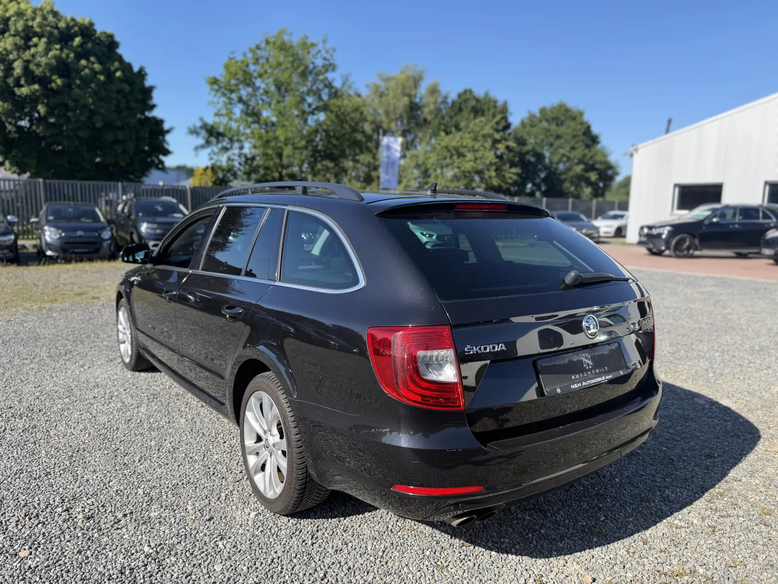 Skoda Superb, Bild 7