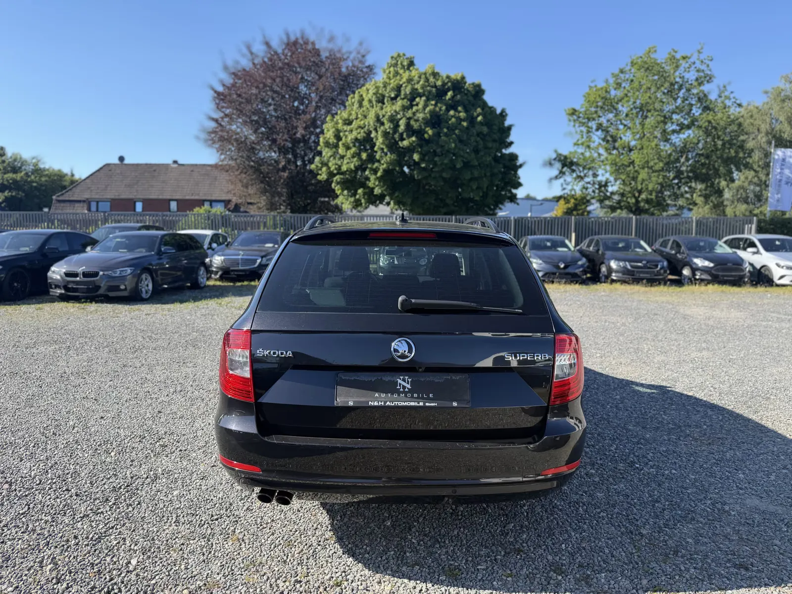 Skoda Superb, Bild 6